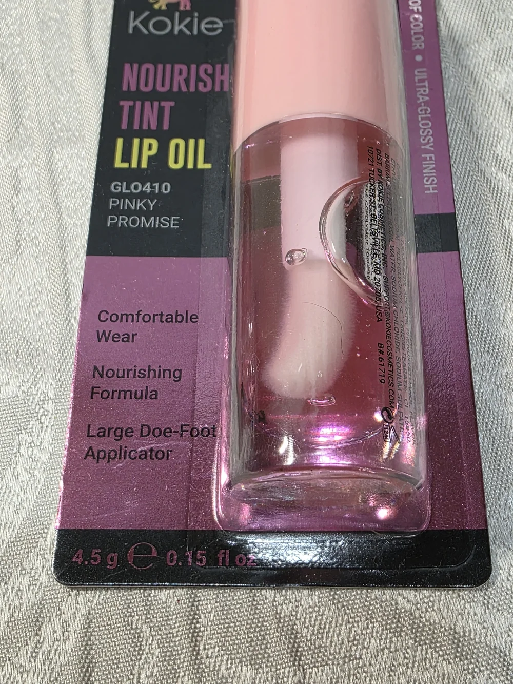 Nourish + Tint Lip Oil — Pinky Promise - Lot Of 4